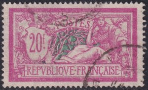 France 1926 Sc 132 used