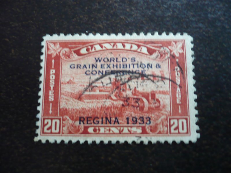 Stamps - Canada - Scott# 203 - Used Set of 1 Stamp