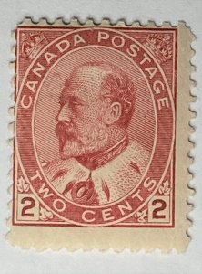 CANADA 1903 #90 King Edward VII Issue - MLH (CV 40$ +)