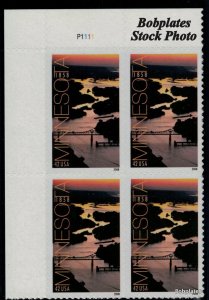 BOBPLATES #4266 Minnesota Plate Block F-VF NH SCV=$3.4 ~ See Details for #s/Pos