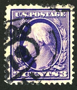 U.S. #376 USED