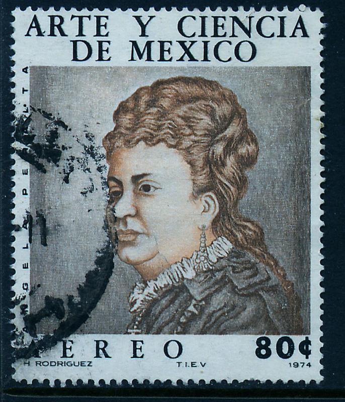 MEXICO C443 Art & Science (Series 4) Singer. Used. (541)