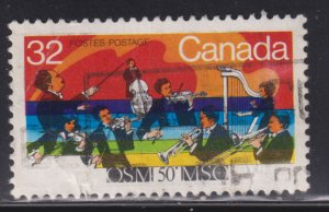 Canada 1010 Orchestra Concert 32¢ 1984