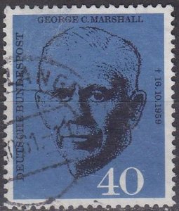 GERMANY BUND [1960] MiNr 0344 ( O/used )