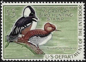 RW35 Mint,OG,NH... SCV $65.00