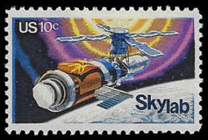 U.S.  #1529 MNH; 10c Skylab (1974)