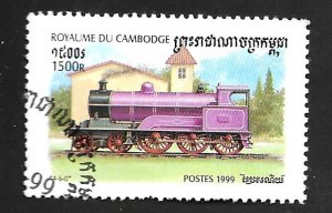 Cambodia 1999 - FDC - Scott #1800