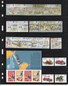 AUSTRALIA COLLECTION, MNH, OG