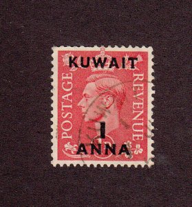 Kuwait Scott #73 Used