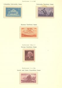 U.S. #SET/MIXED CONDITION 