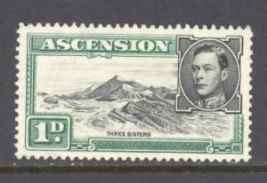 Ascension Sc # 41 mint hinged (RS)