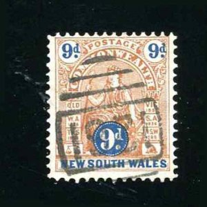 New South Wales 108 Used 9d 1903