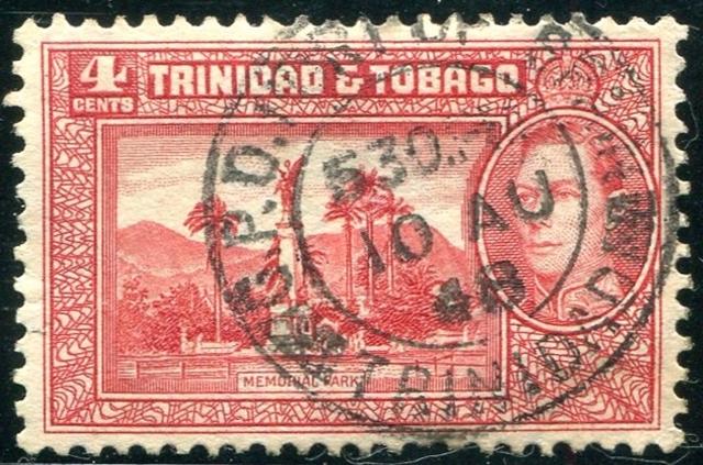 Trinidad & Tobago Sc#53A Used (T&T)