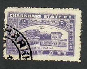 Charkhari State- India;  Scott 30; 1931; Used