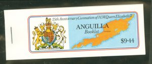 Anguilla #318a  Multiple (Queen)