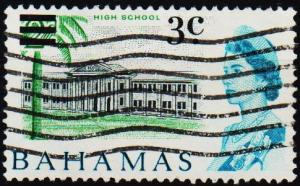 Bahamas. 1966 3c on 2d S.G.275 Fine Used