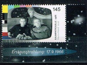 Germany 2016, Sc.# 2933 MNH Space patrol 1966