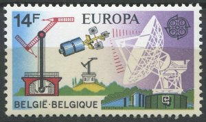 Belgium Sc#1032 MNH, , Europa (C.E.P.T.) 1979 - History of the Post (1979)