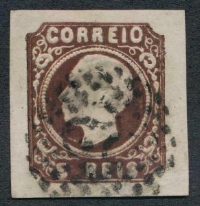 PORTUGAL 12 USED, VF-XF 4 MARGIN