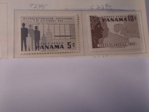Panama  #   C238-39   MH