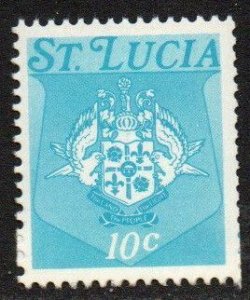 St. Lucia Sc #335 Mint Hinged