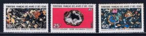 Afars and Issas 349 351-52 NH 1971 Partial Set