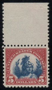 US SCOTT #573 Mint NH OG Extra Fine Crowe Cert