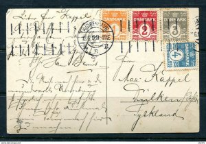 Denmark 1912 Picture Postal  Card Tyskland 11810