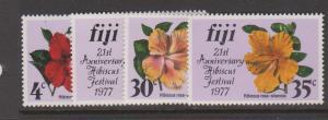 Fiji Sc#376-379 MLH