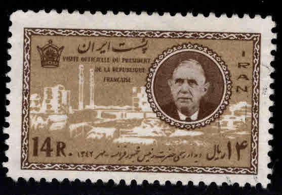 IRAN Scott 1258 Used