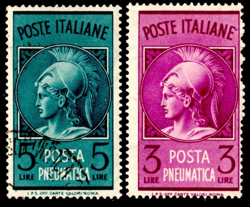 Italy Scott D19-D20 Mint never hinged.