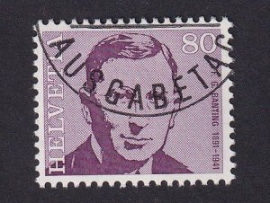 Switzerland  #539  cancelled  1971  physicians 80c