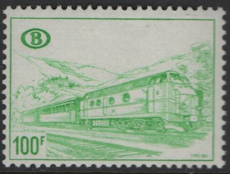 BELGIUM Q404 MINT (LH) F/VF