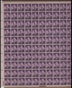 US 937 MNH DAMAGED SHEET ALFRED E. SMITH