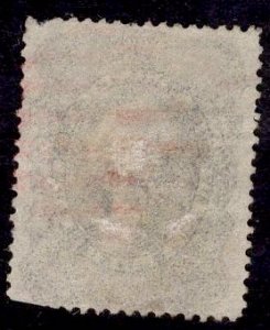 US Stamp #37 USED 24c Washington SCV $375.