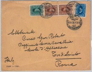 48798 - EEGYPT - POSTAL HISTORY: COVER to ITALY 1935-