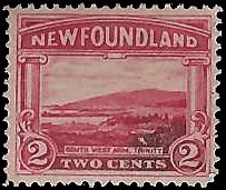 NEWFOUNDLAND   #132 USED (29)