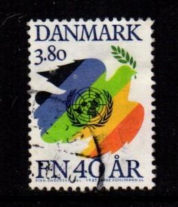 Denmark -  #784 Dove Emblem - Used