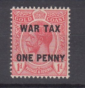 J39472  jlstamps, 1918 gold coast mh #mr1 war tax