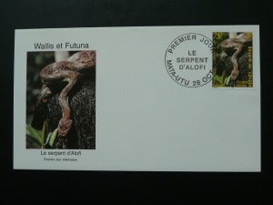 snake FDC Wallis & Futuna 61094