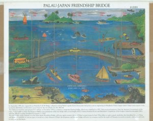 Palau #643  Souvenir Sheet