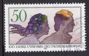 Germany  #1375  used 1982  YMCA