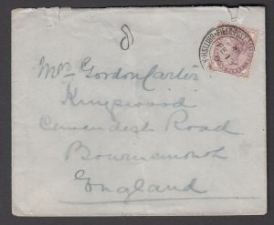 SOUTH AFRICA 1900 Boer War field post office cover - 25995