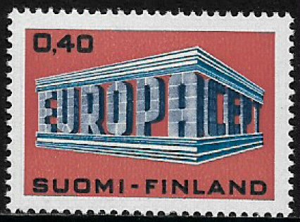 Finland #483 MNH Stamp - Europa