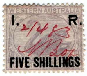 (I.B) Australia - Western Australia Revenue : Internal Revenue 5/-