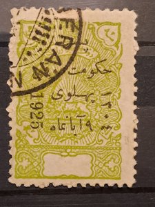 Iran 699 used 1925
