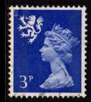 Scotland - #SMH2 Machin Queen Elizabeth II - Used