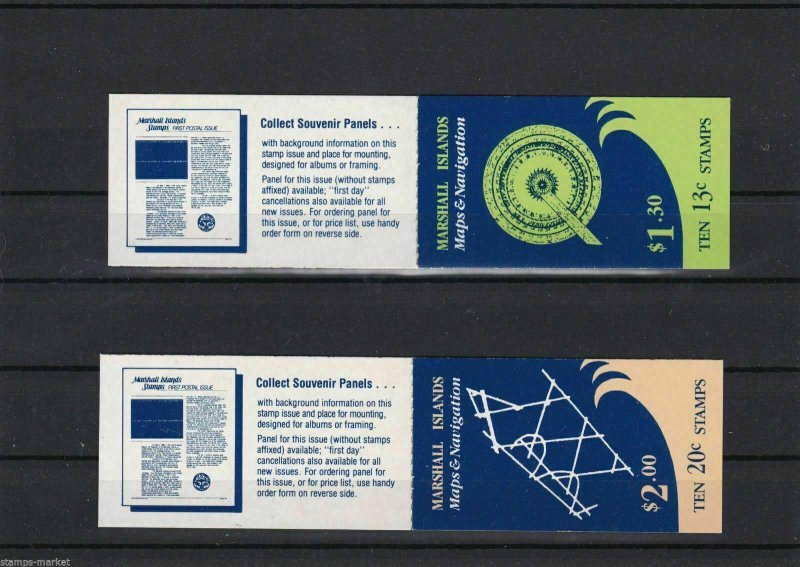 MARSHALL ISLAND MNH STAMPS AND BOOKLETS    REF 1234