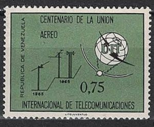1965 Venezuela 1632 100 years of ITU