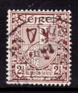 Ireland 110 SG #115 Used - Coat of Arms (1941)